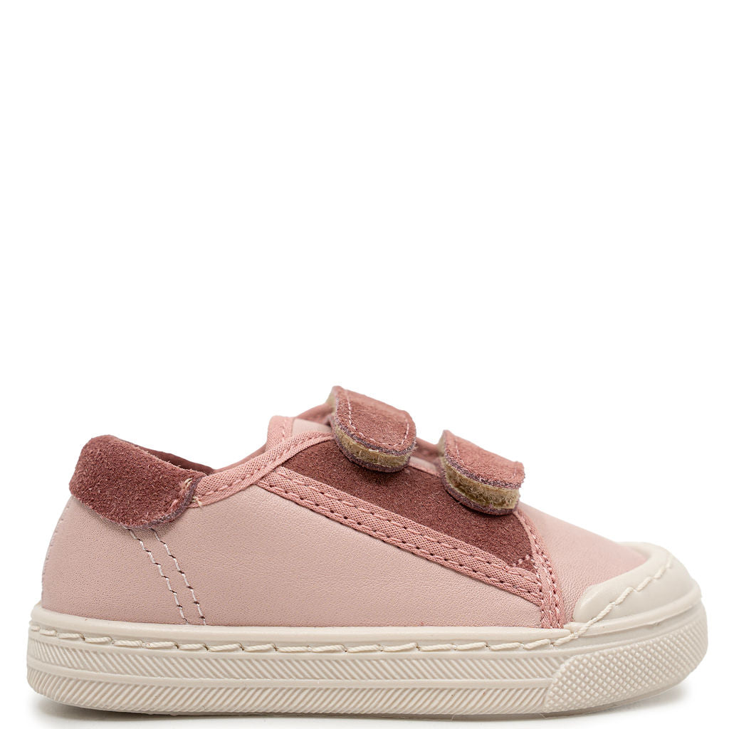 Pepe Rose Velcro Sneaker-Tassel Children Shoes