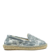 Blublonc Tie Dye Denim Espadrille-Tassel Children Shoes