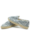 Blublonc Tie Dye Denim Espadrille-Tassel Children Shoes