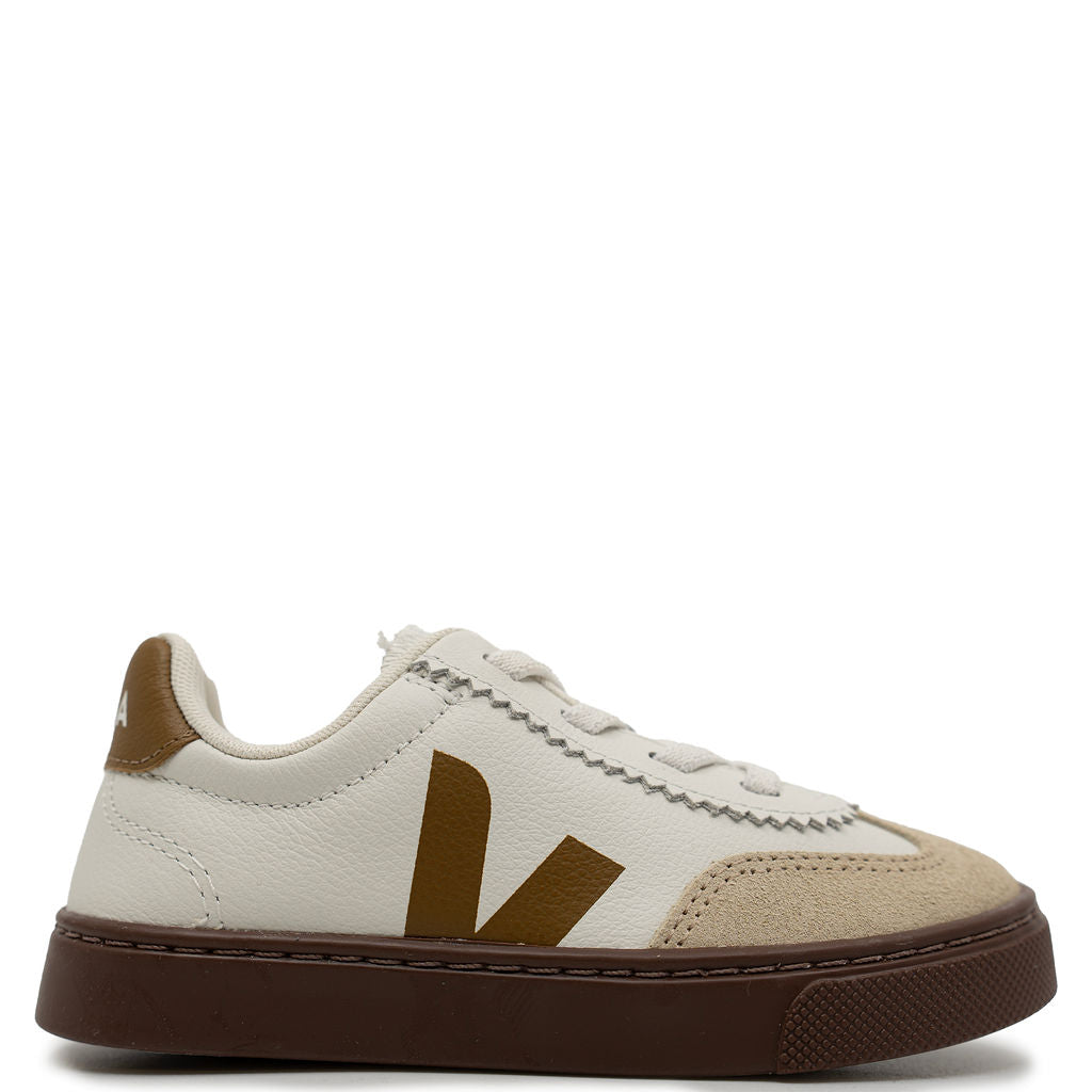 Veja Tent Bark Elastic Sneaker-Tassel Children Shoes