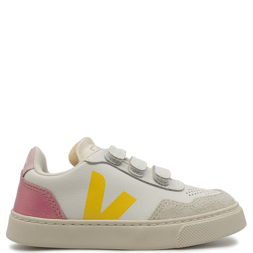 Veja Aurora Glimmer Velcro Sneaker-Tassel Children Shoes
