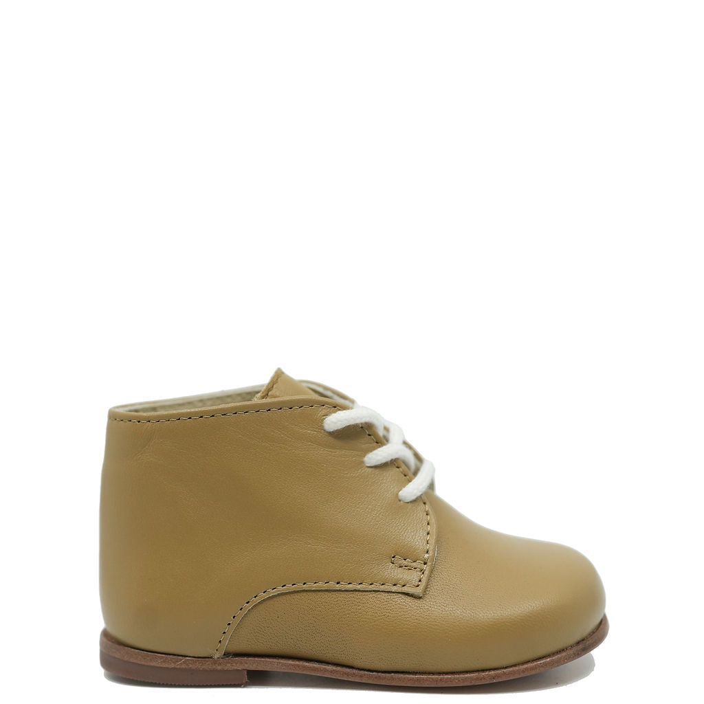Bonpoint Taupe Baby Bootie-Tassel Children Shoes