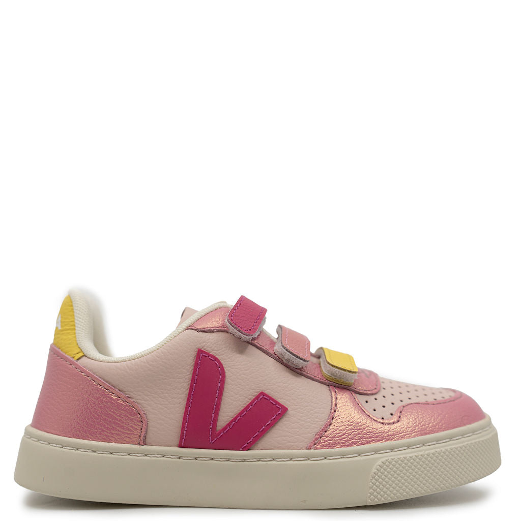 Veja Petale Mia Glimmer Velcro Sneaker-Tassel Children Shoes