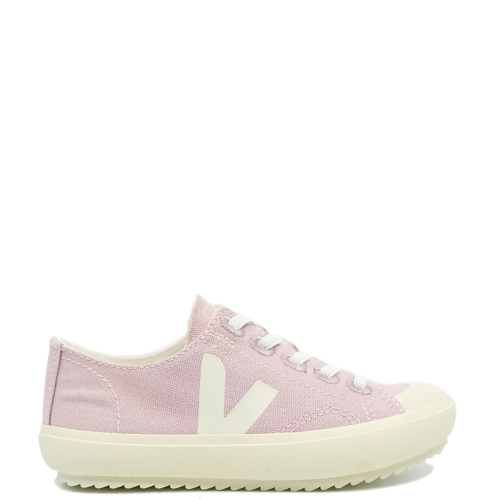 Veja Babe Pierre Rose Lace Sneaker-Tassel Children Shoes