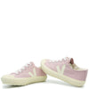 Veja Babe Pierre Rose Lace Sneaker-Tassel Children Shoes