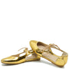 Manuela Gold Mirror Lace Mary Jane-Tassel Children Shoes