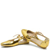 Manuela Gold Mirror Lace Mary Jane-Tassel Children Shoes