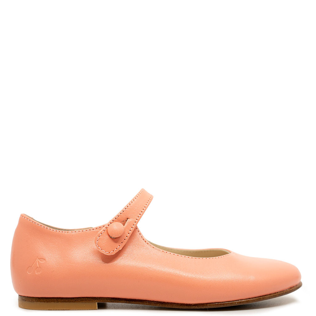 Bonpoint Corail Ella Mary Jane-Tassel Children Shoes
