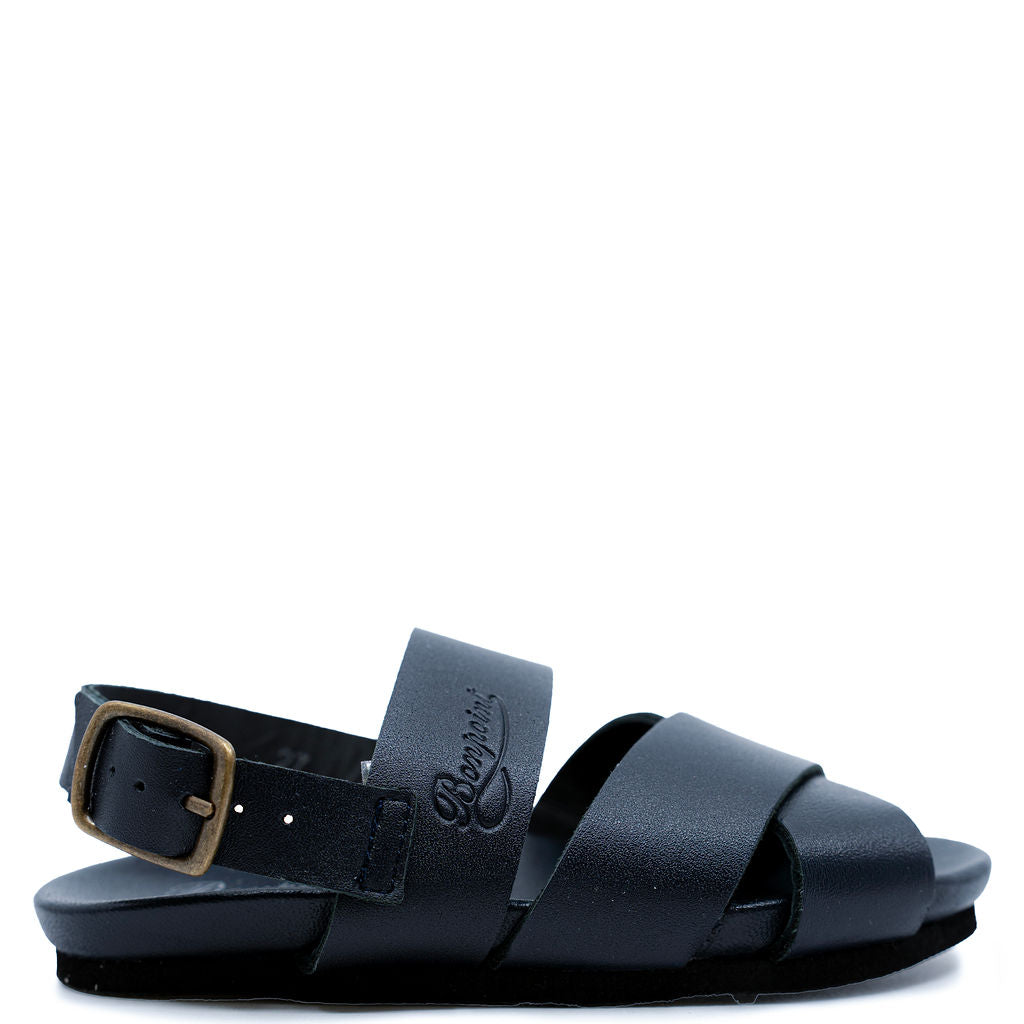 Bonpoint Marine Luke Criss Cross Sandal-Tassel Children Shoes