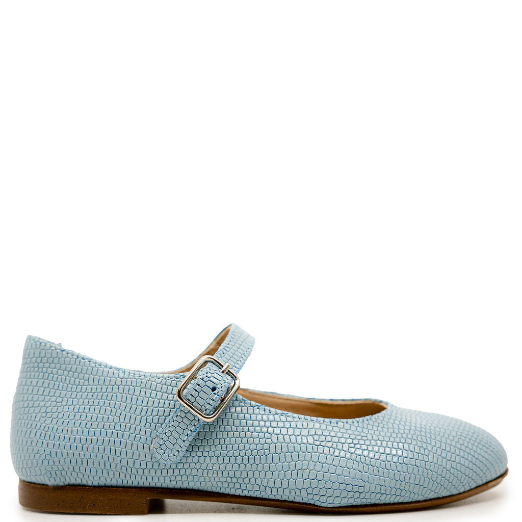 Blublonc Sky Croc Mary Jane-Tassel Children Shoes