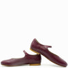 Bonpoint Ella Burgundy Mary Jane-Tassel Children Shoes