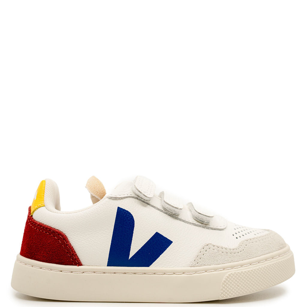 Veja Indigo Pepper Velcro Sneaker-Tassel Children Shoes