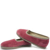 Bonpoint Mauve Velvet Slip On Shoe-Tassel Children Shoes