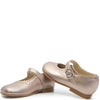 Beberlis Rose Gold Scalloped Mary Jane-Tassel Children Shoes