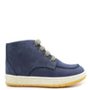 Pepe Navy Nubuck Hightop Sneaker-Tassel Children Shoes