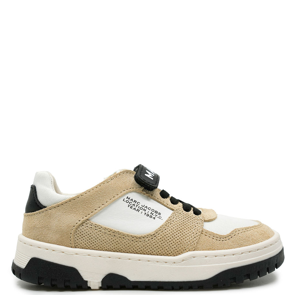 Marc Jacobs Elastic Sneaker-Tassel Children Shoes