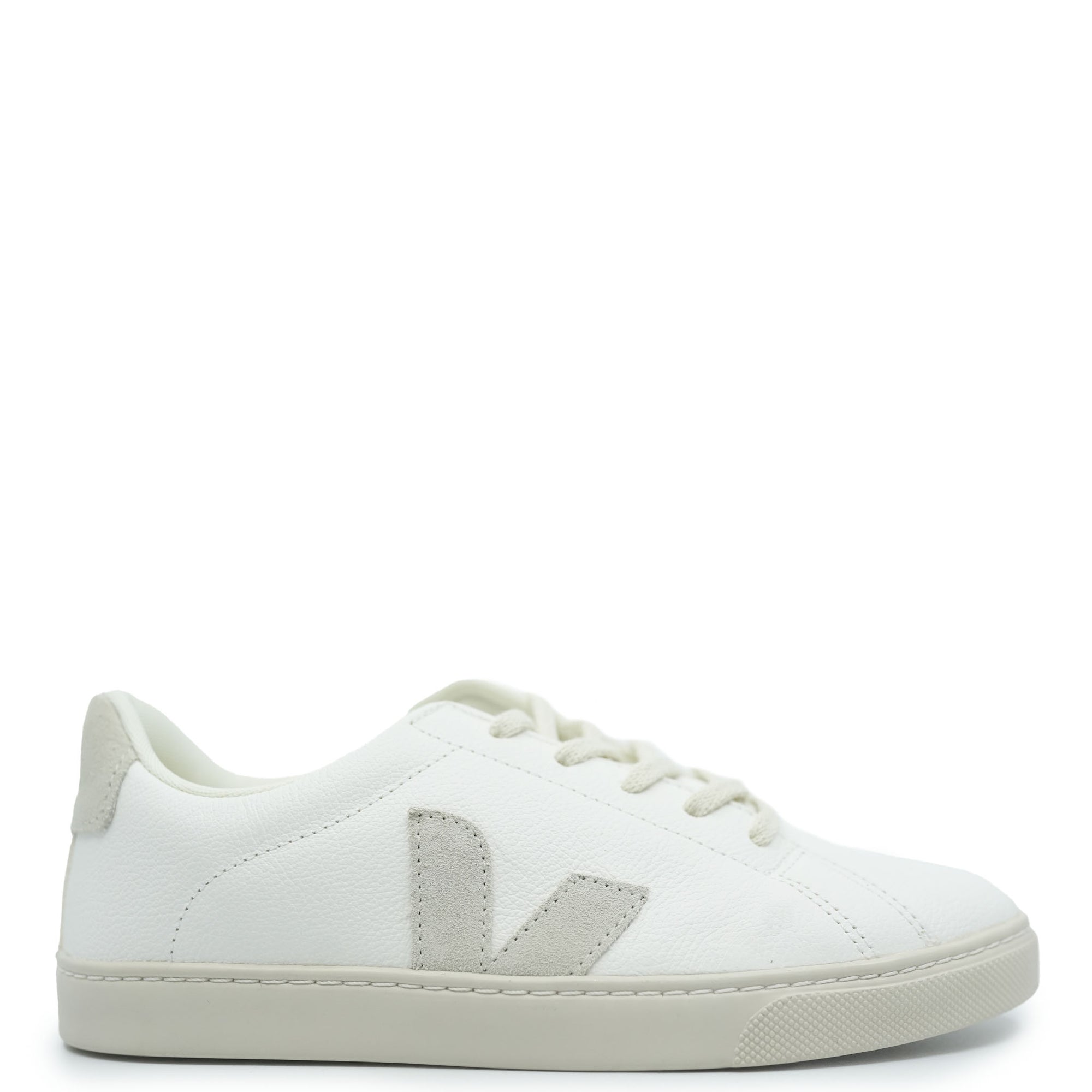 Veja Extra White Natural Lace Sneaker-Tassel Children Shoes