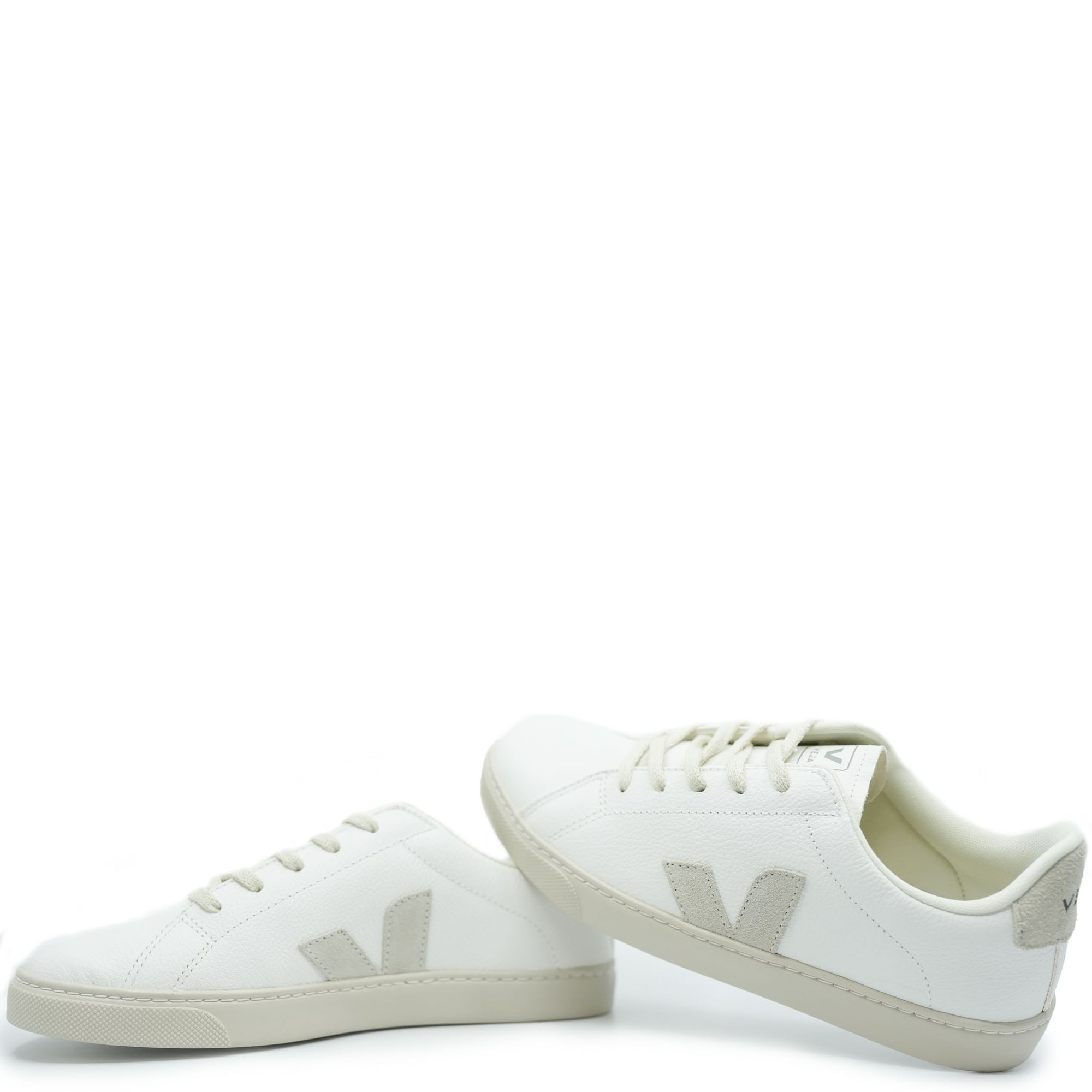 Veja Extra White Natural Lace Sneaker-Tassel Children Shoes