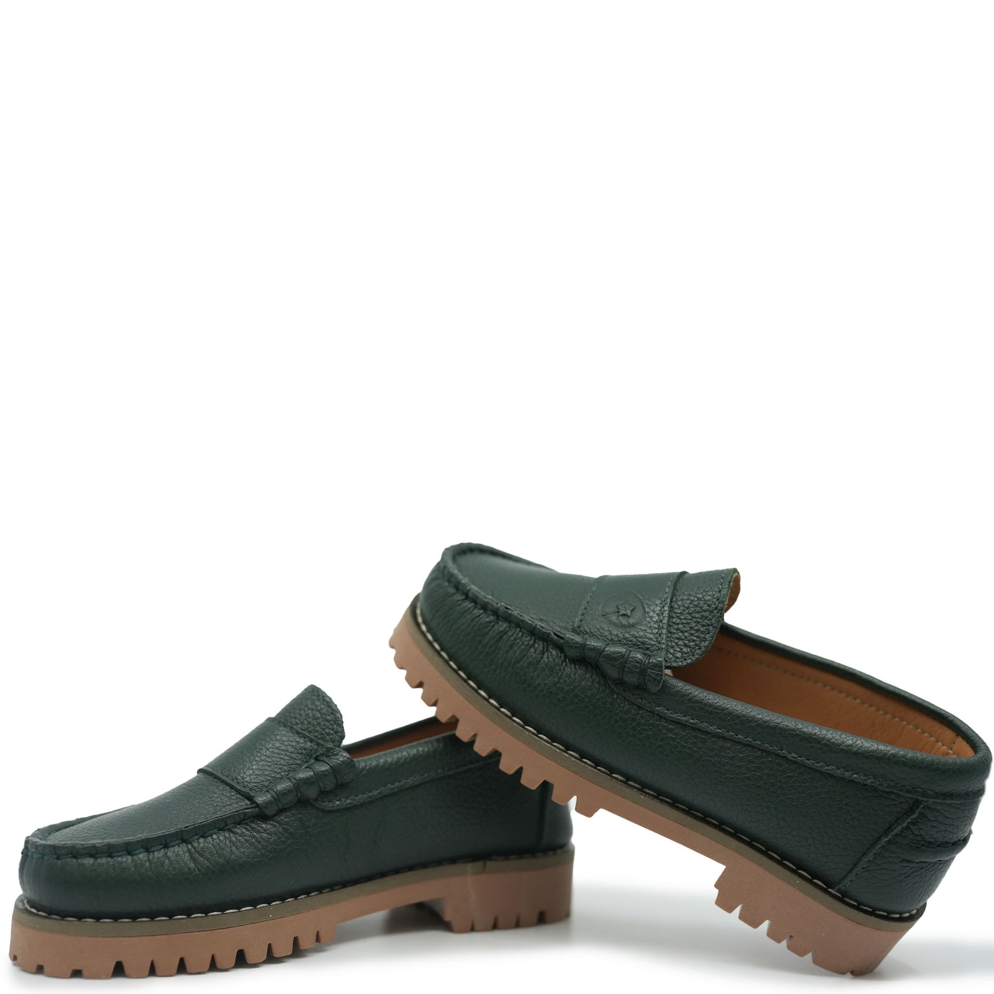 LMDI Forest Chunky Loafer-Tassel Children Shoes