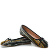 LMDI Sweater Knit Bow Ballet Flat-Tassel Children Shoes