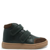 Petit Nord Kale Fur Velcro Sneaker-Tassel Children Shoes