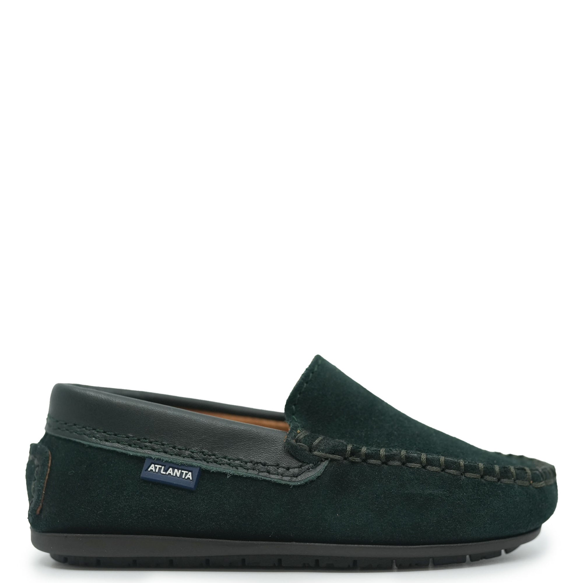 Atlanta Mocassin Hunter Suede Loafer-Tassel Children Shoes