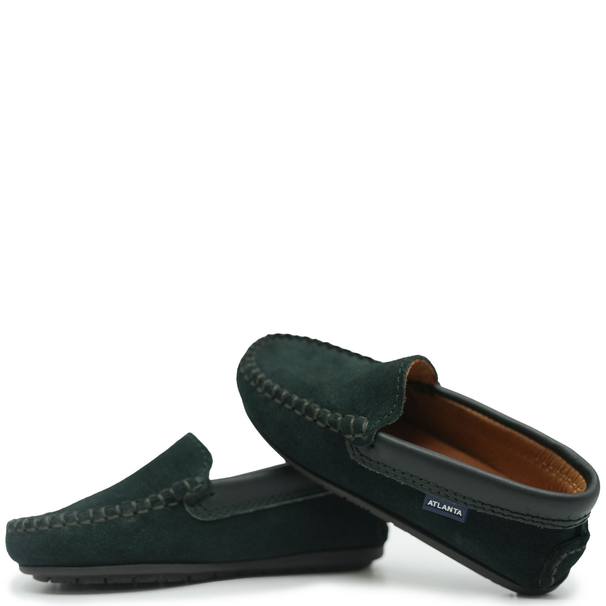 Atlanta Mocassin Hunter Suede Loafer-Tassel Children Shoes