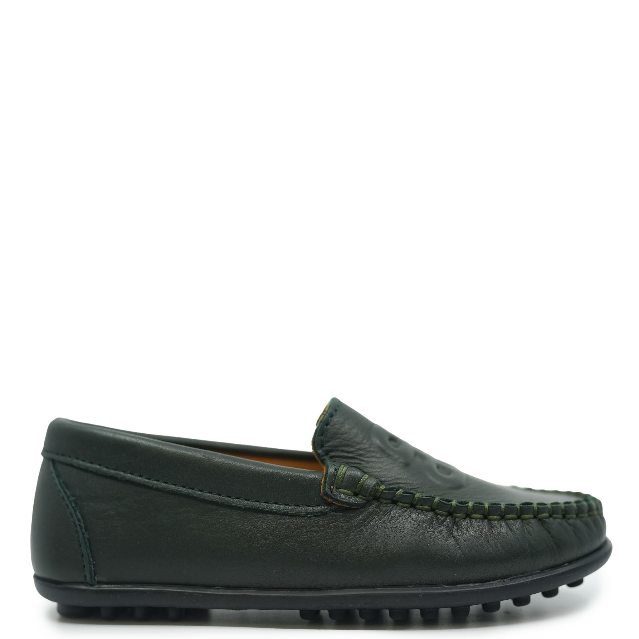 Porte Hunter Green Logo Loafer