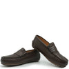 LMDI Chocolate Croc Penny Loafer-Tassel Children Shoes