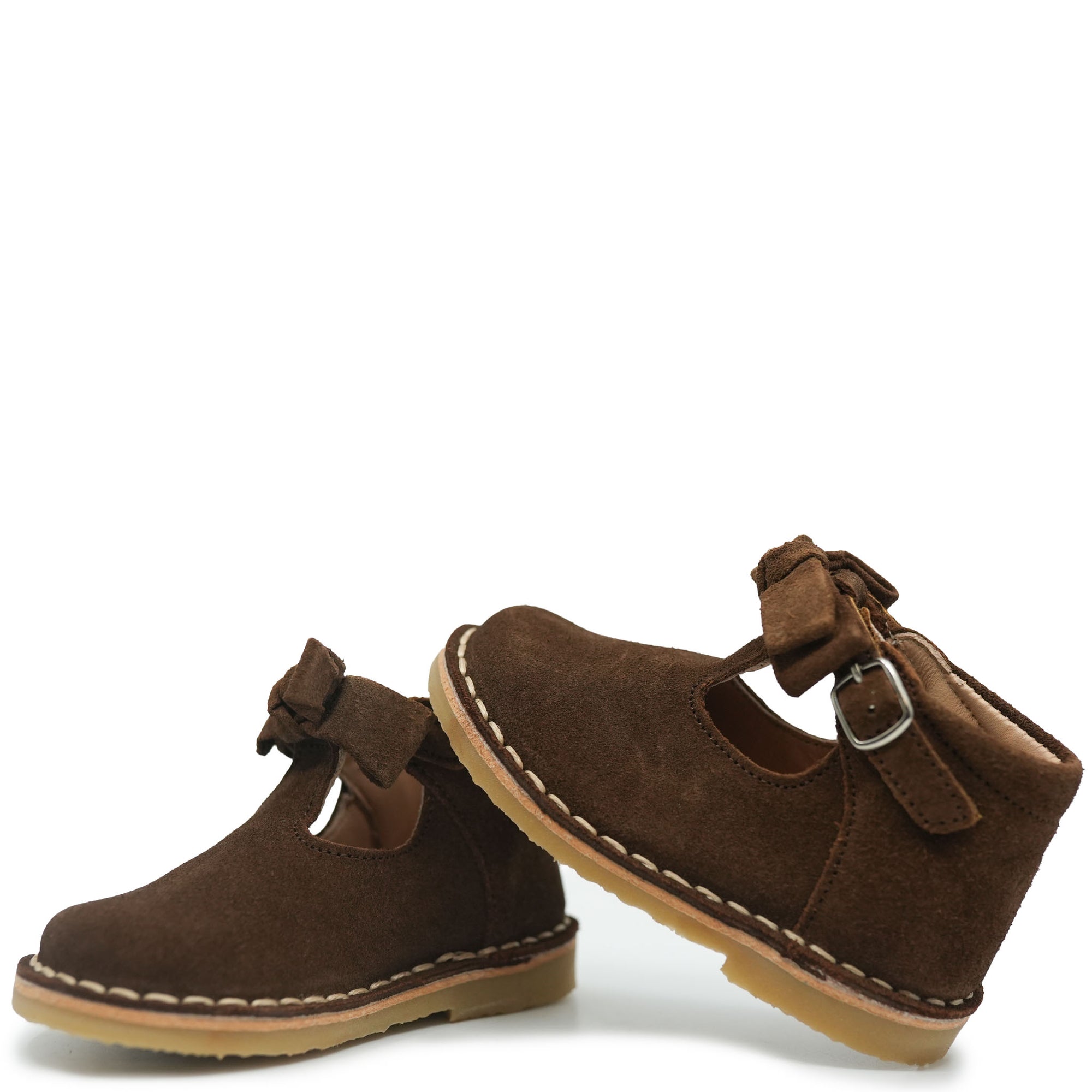 Petit Nord Teddy Bow T Strap Baby Shoe-Tassel Children Shoes