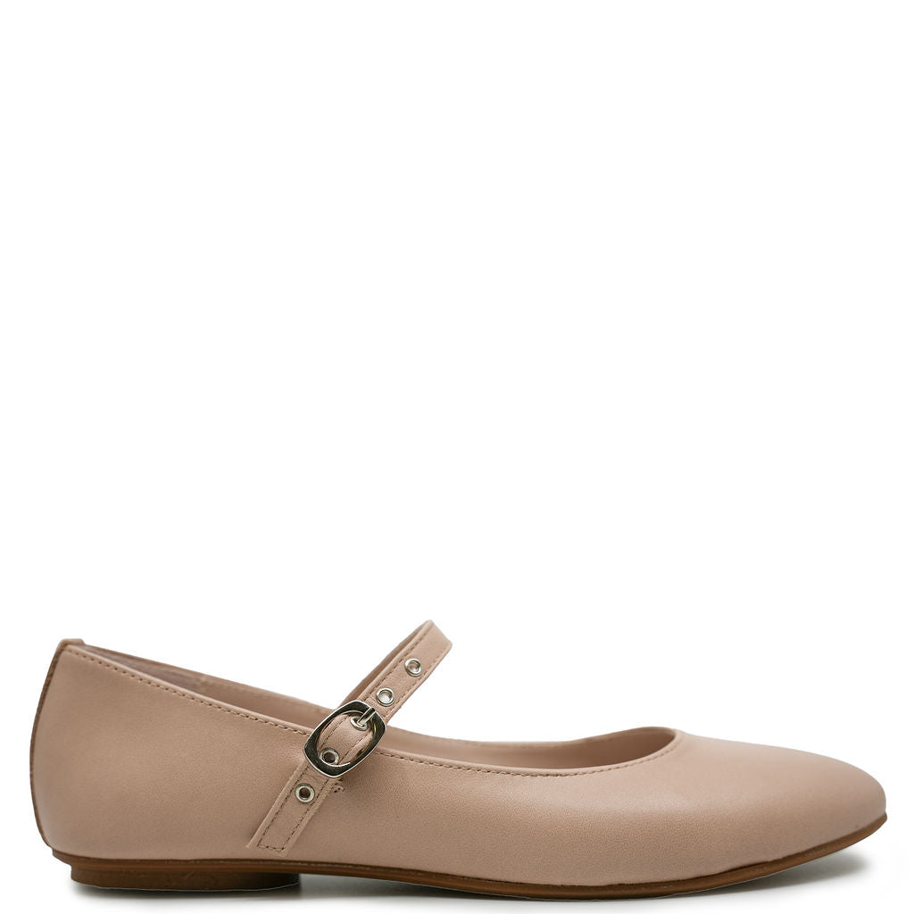 Beberlis Skin Leather Buckle Mary Jane-Tassel Children Shoes