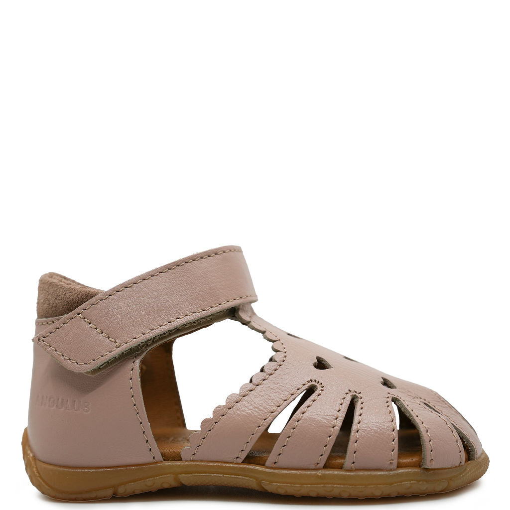 Angulus Rose Heart Baby Shoe-Tassel Children Shoes