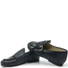Sonatina Navy Double Monk Loafer-Tassel Children Shoes