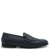 Atlanta Mocassin Navy Pebbled Penny Dress Shoe-Tassel Children Shoes