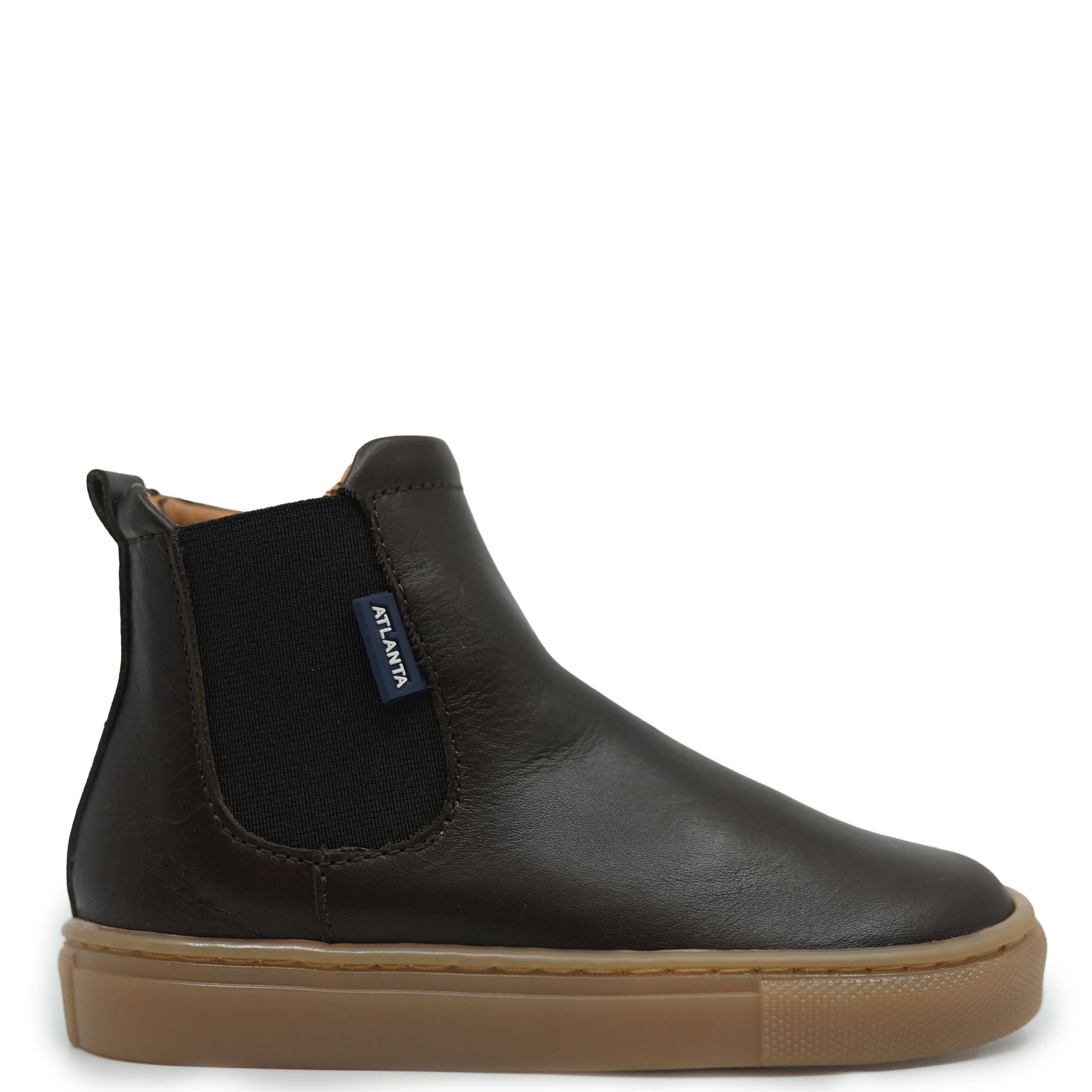 Atlanta Mocassin Mocha Hightop Sneaker Bootie-Tassel Children Shoes