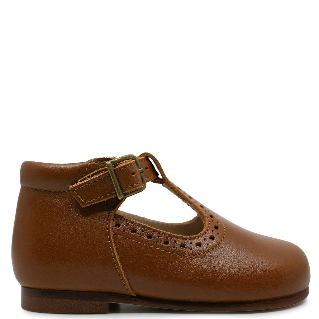 Beberlis Luggage T-Strap Baby Shoe-Tassel Children Shoes