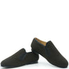 LMDI Coffee Herringbone Smoking Loafer-Tassel Children Shoes