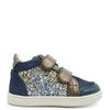 Acebos Marino Glitter Baby Sneaker-Tassel Children Shoes