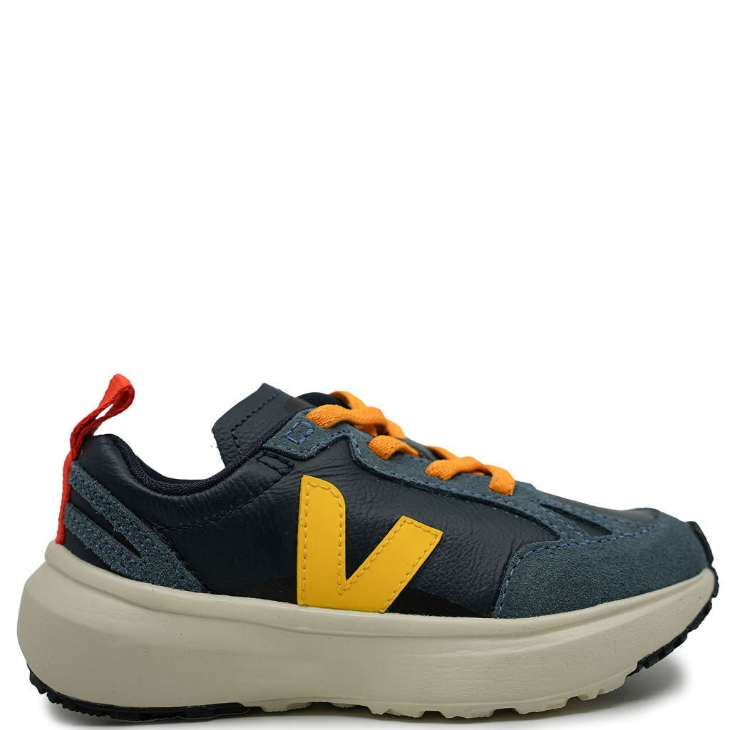 Veja Nautico California Elastic Sneaker-Tassel Children Shoes