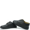 Blublonc Black Wingtip Lace Up Dress Sneaker-Tassel Children Shoes