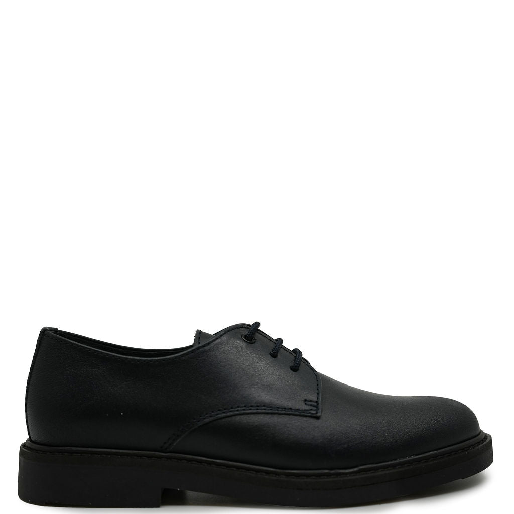 Beberlis Navy Lace Dress Shoe-Tassel Children Shoes