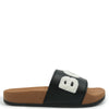 Hugo Boss Black Logo Rubber Slides-Tassel Children Shoes