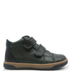 Emel Dark Green Velcro Baby Sneaker-Tassel Children Shoes