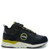 Colmar Navy and Key Lime Sneaker-Tassel Children Shoes