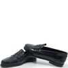 Blublonc Navy Florentic Perforated Penny Loafer-Tassel Children Shoes