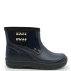 Hugo Boss Navy Rubber Rainboot-Tassel Children Shoes