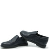 Blublonc Navy Textured Wingtip Dress Shoe-Tassel Children Shoes