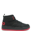 Hugo Boss Mini Me Black Hi Top Sneaker-Tassel Children Shoes