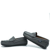 Atlanta Mocassin Gray Grain Penny Loafer-Tassel Children Shoes