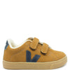 Veja Camel Nautico Suede Fur Lined Sneaker-Tassel Children Shoes